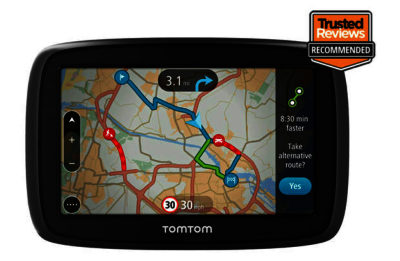 TomTom GO 40 4.3 Inch Lifetime Maps & Traffic Uk & ROI